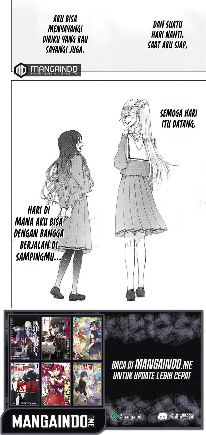 Kaoru Hana wa Rin to Saku Chapter 11 Gambar 25