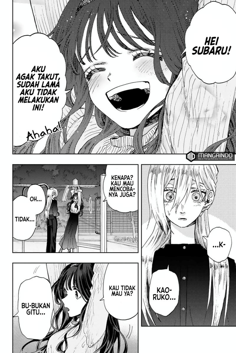 Kaoru Hana wa Rin to Saku Chapter 11 Gambar 3