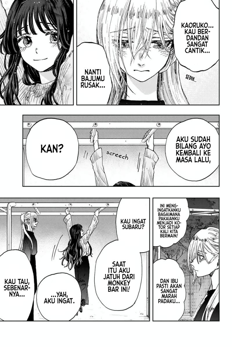 Kaoru Hana wa Rin to Saku Chapter 11 Gambar 4
