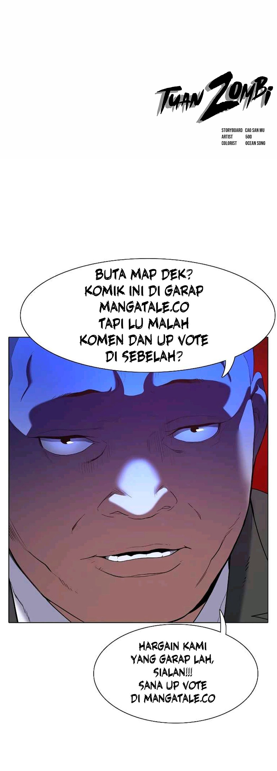 Mr. Zombie Chapter 08 Gambar 28