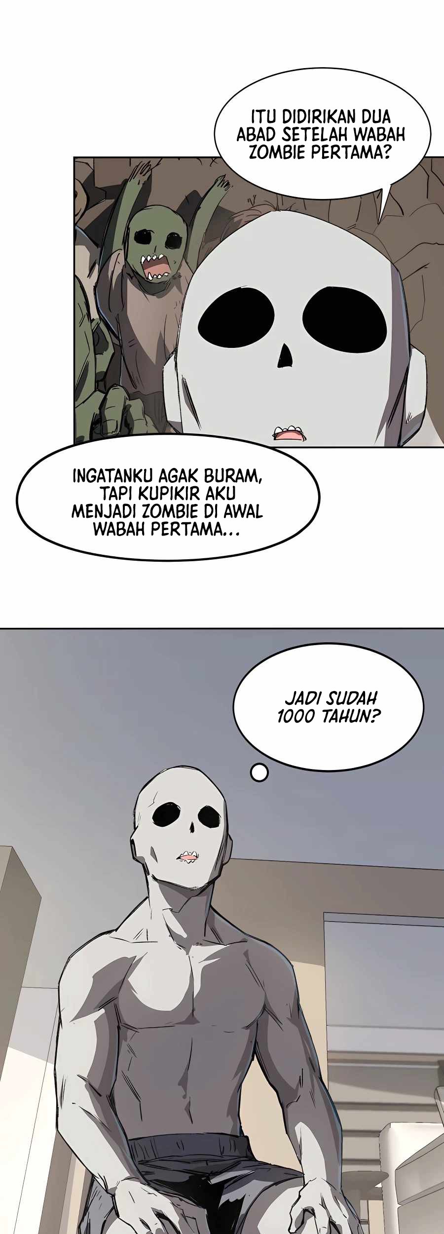 Mr. Zombie Chapter 08 Gambar 22