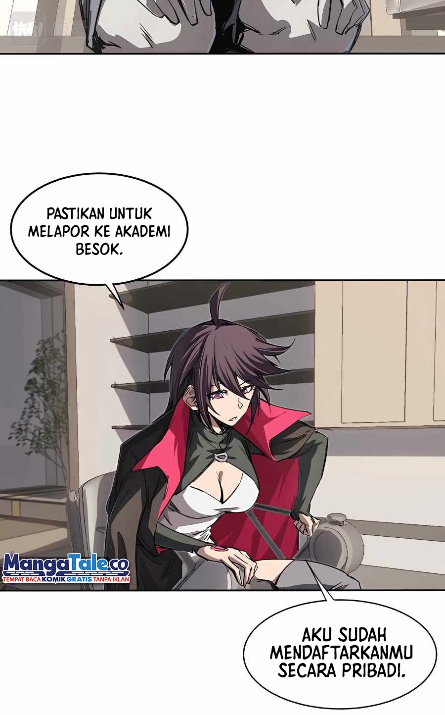 Mr. Zombie Chapter 08 Gambar 23