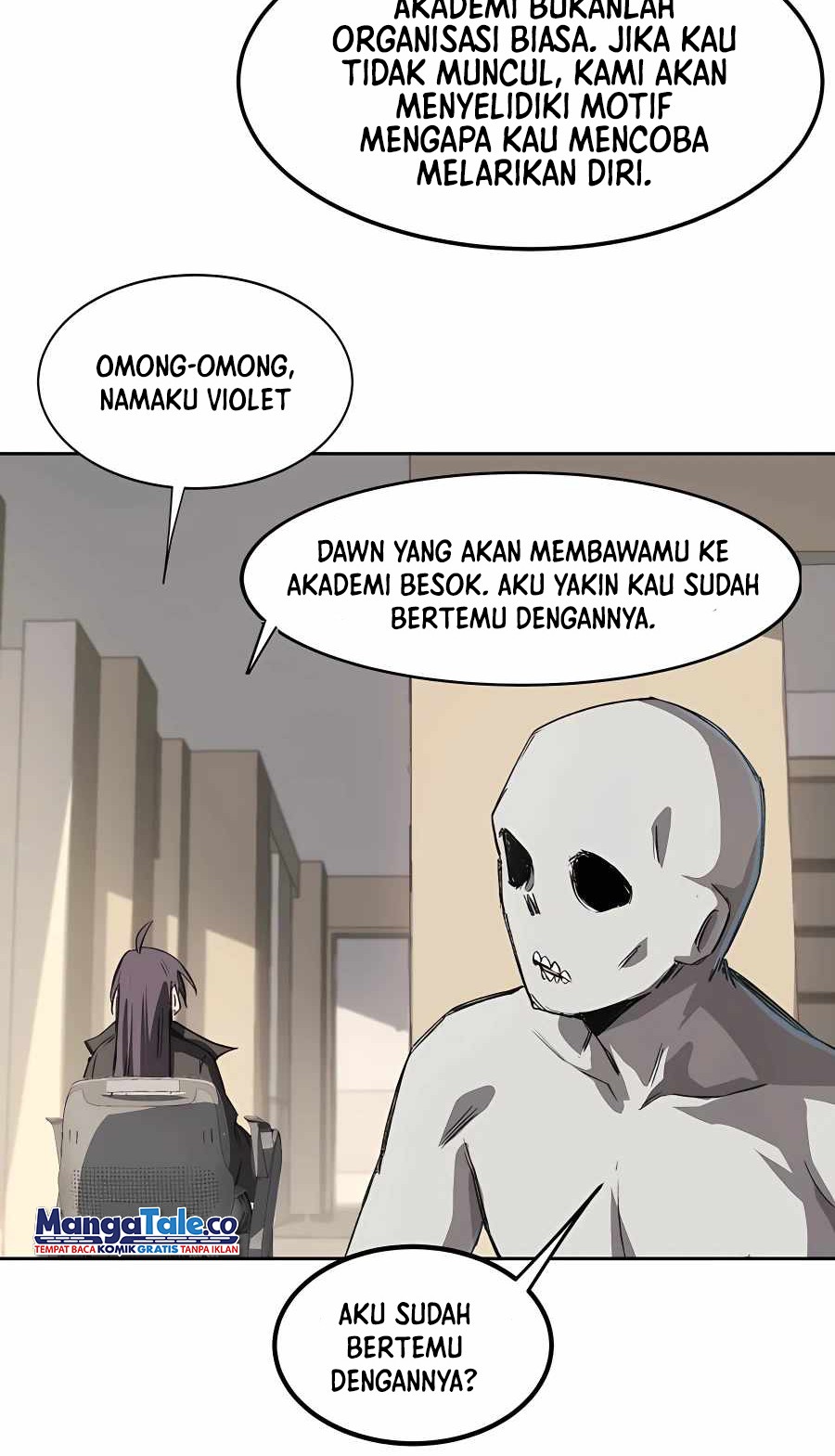 Mr. Zombie Chapter 08 Gambar 25