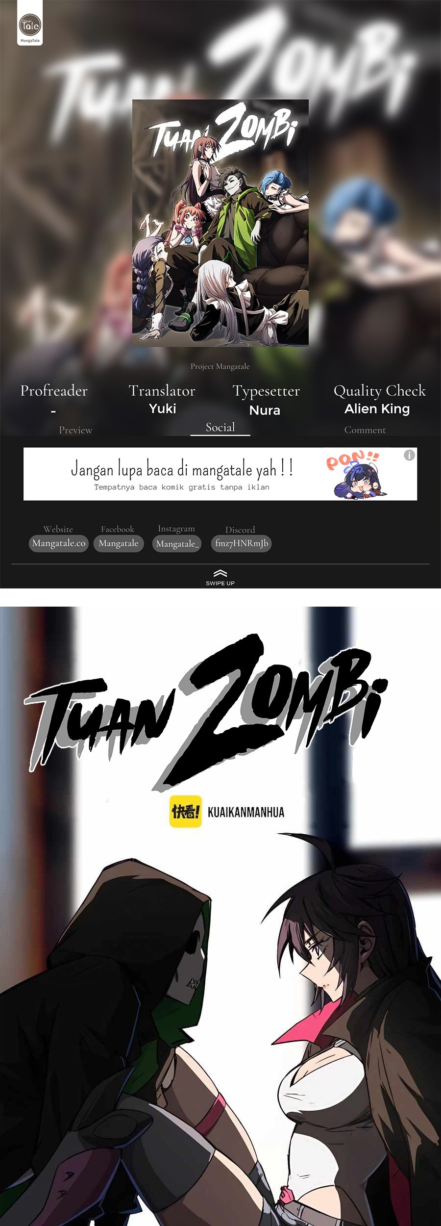 Komik Mr. Zombie Chapter 08 gambar nomor 1