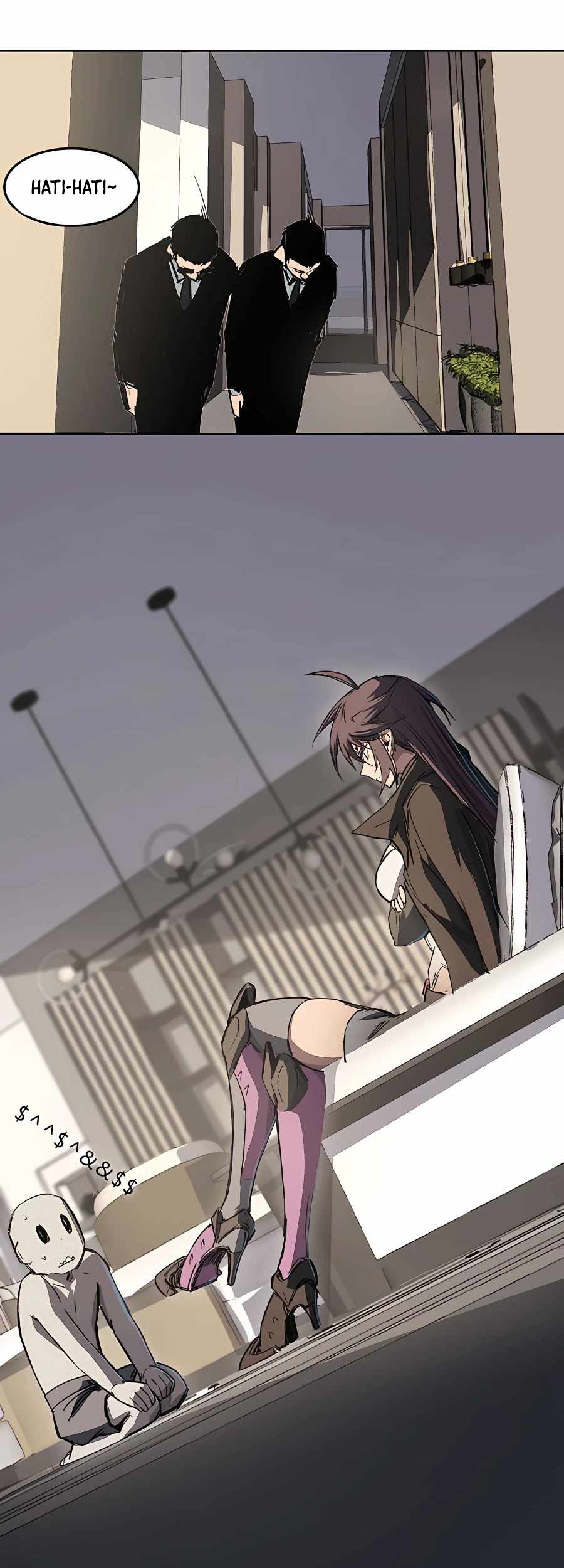 Mr. Zombie Chapter 08 Gambar 3