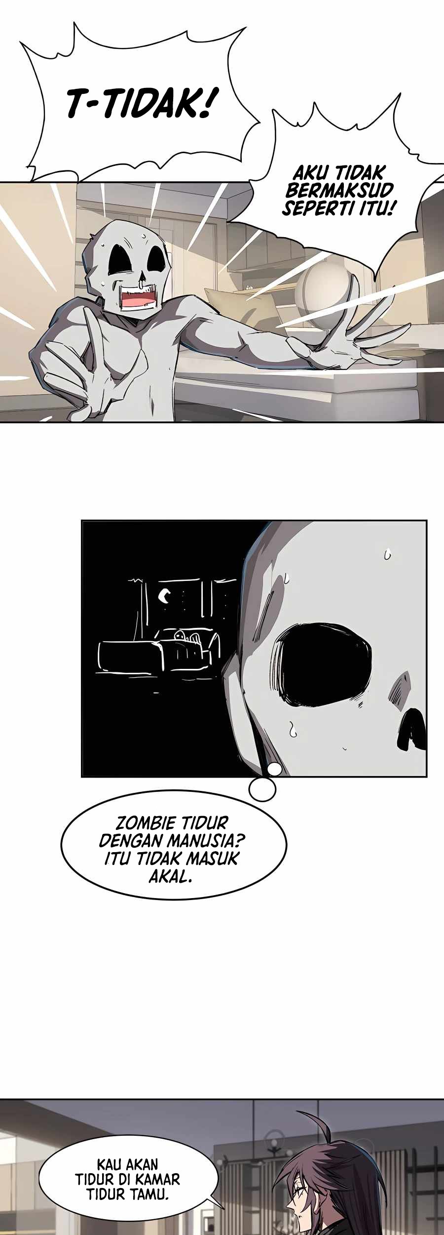 Mr. Zombie Chapter 08 Gambar 7