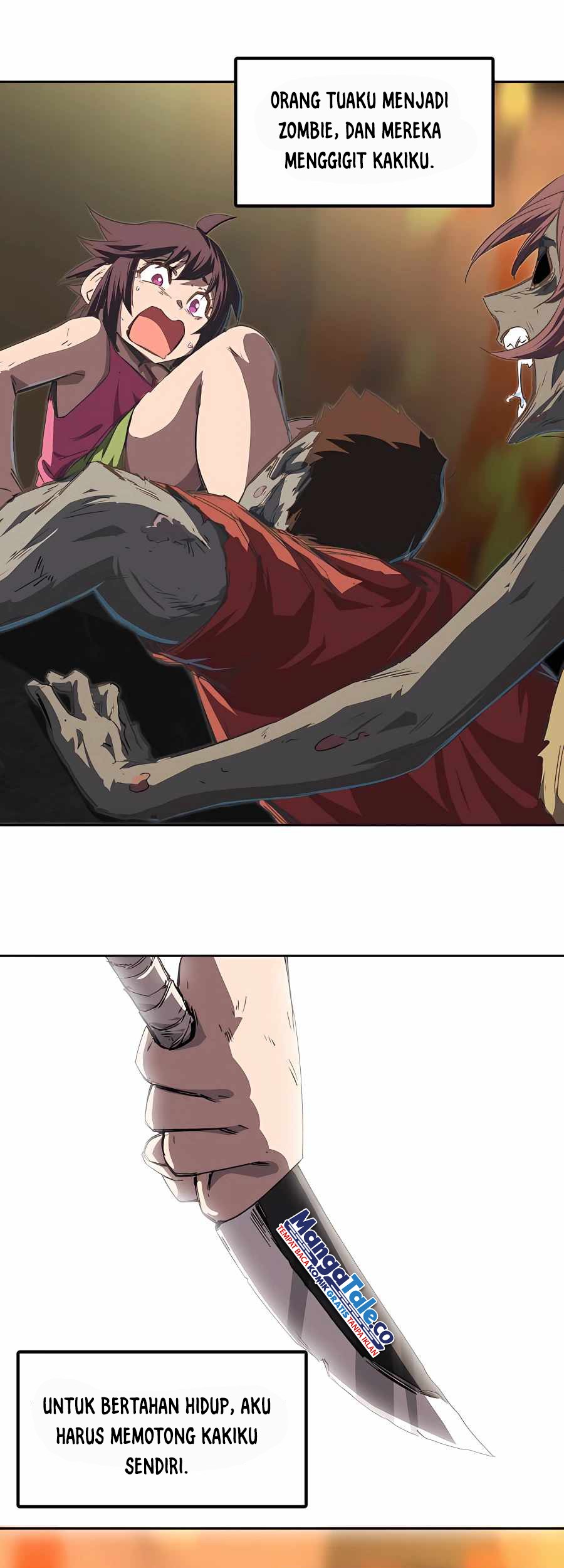 Mr. Zombie Chapter 08 Gambar 14