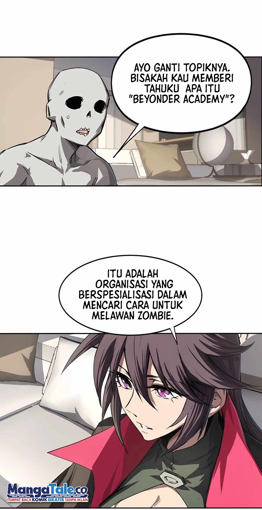 Mr. Zombie Chapter 08 Gambar 19