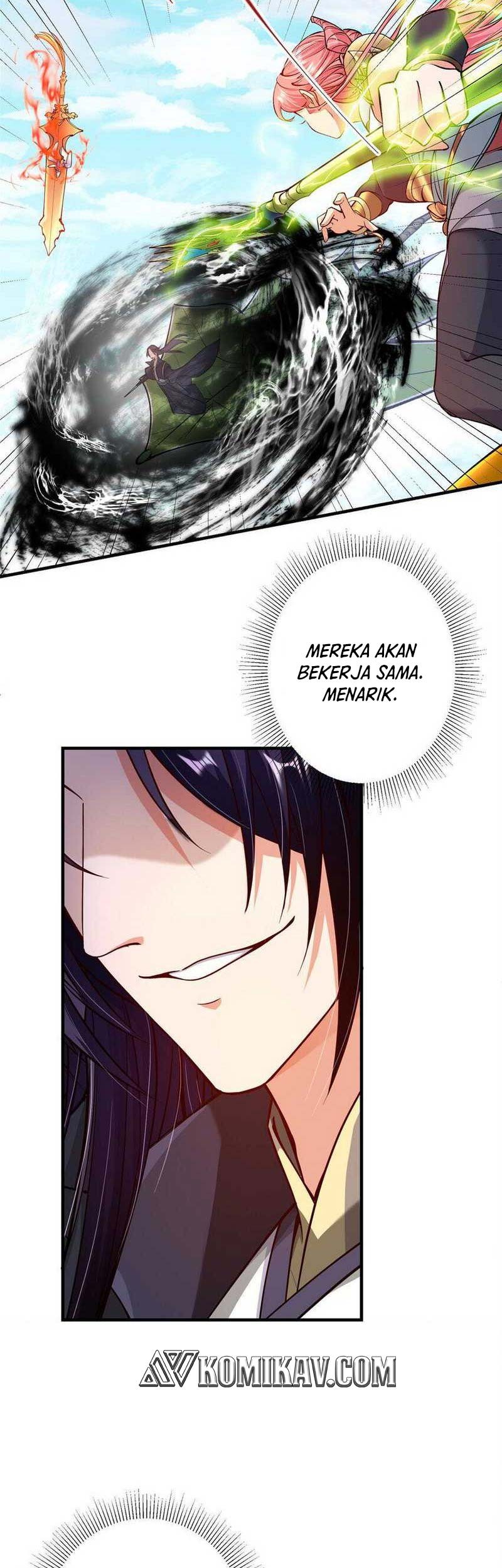 Keep A Low Profile, Sect Leader Chapter 187 Gambar 28