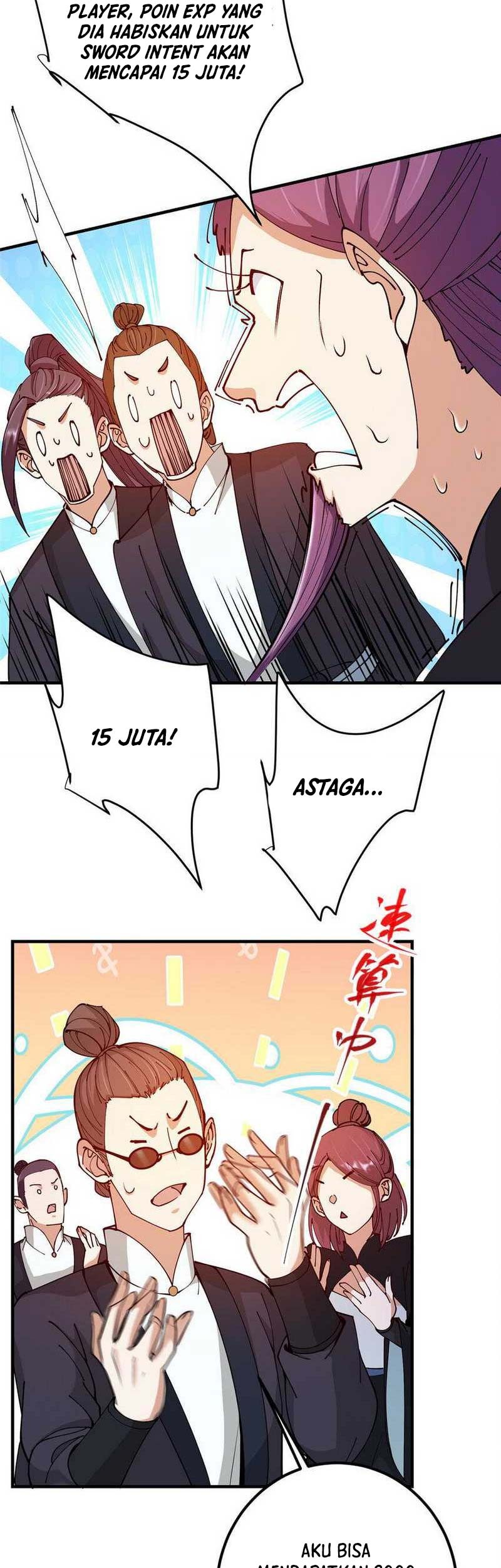 Keep A Low Profile, Sect Leader Chapter 187 Gambar 18