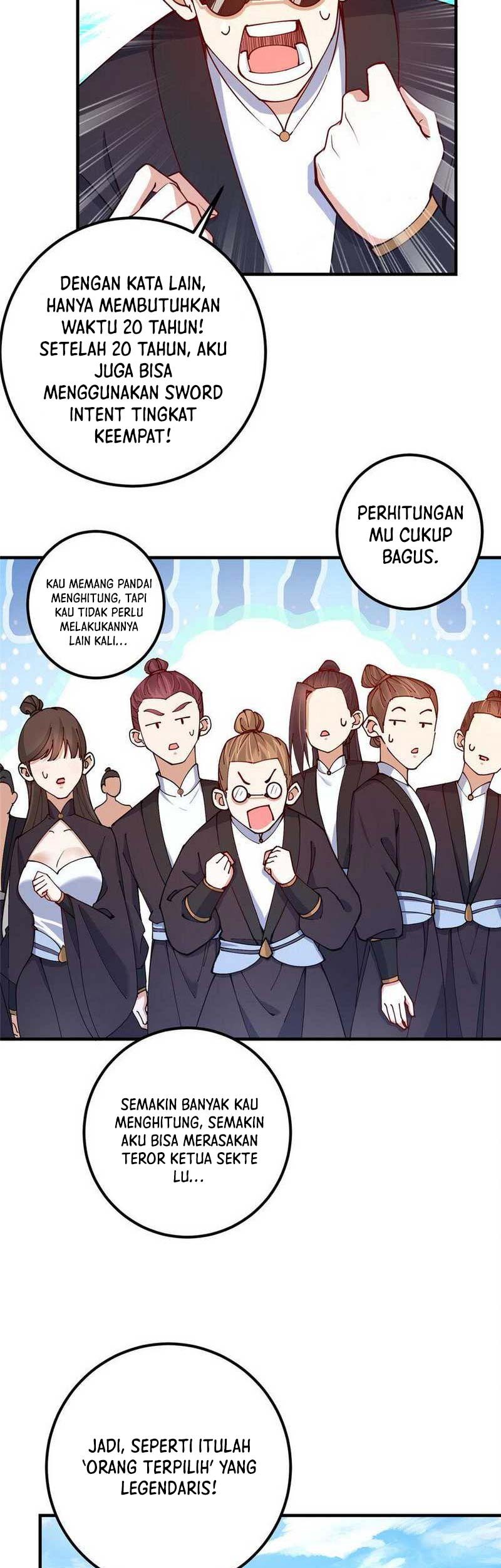 Keep A Low Profile, Sect Leader Chapter 187 Gambar 20