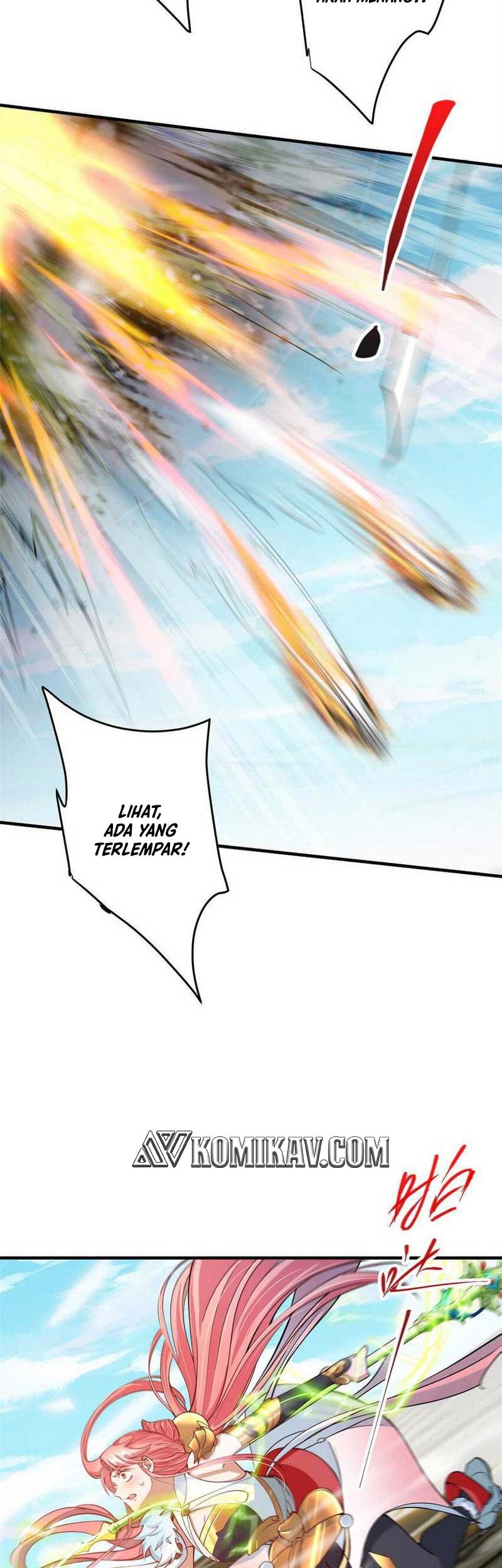 Keep A Low Profile, Sect Leader Chapter 187 Gambar 8