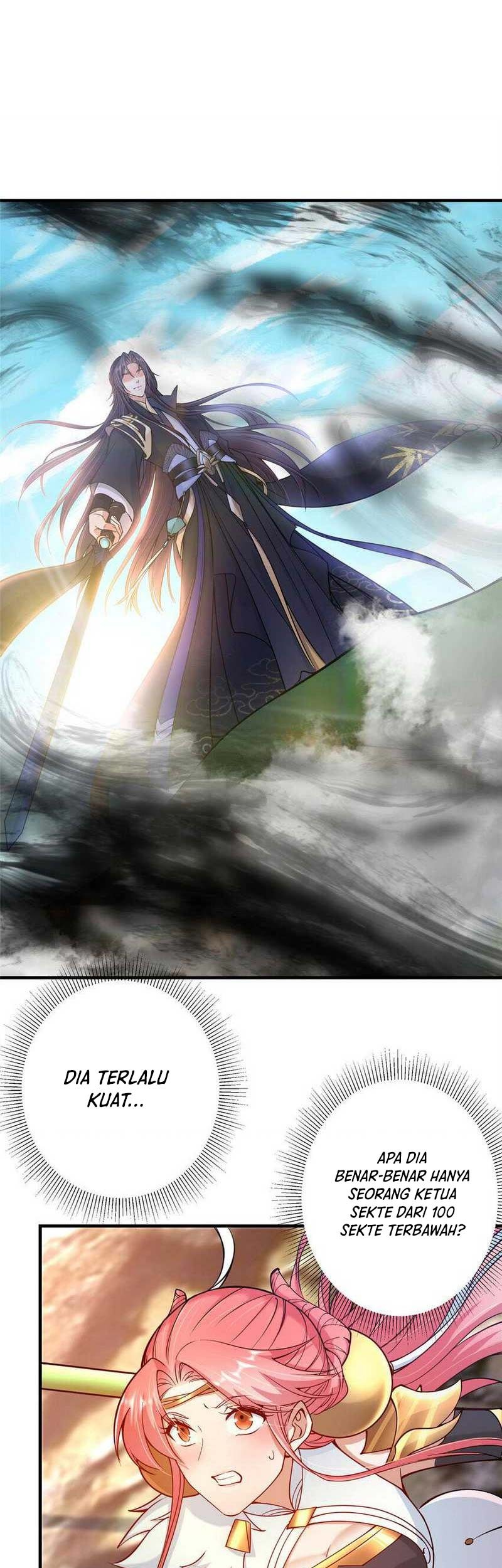 Keep A Low Profile, Sect Leader Chapter 187 Gambar 12