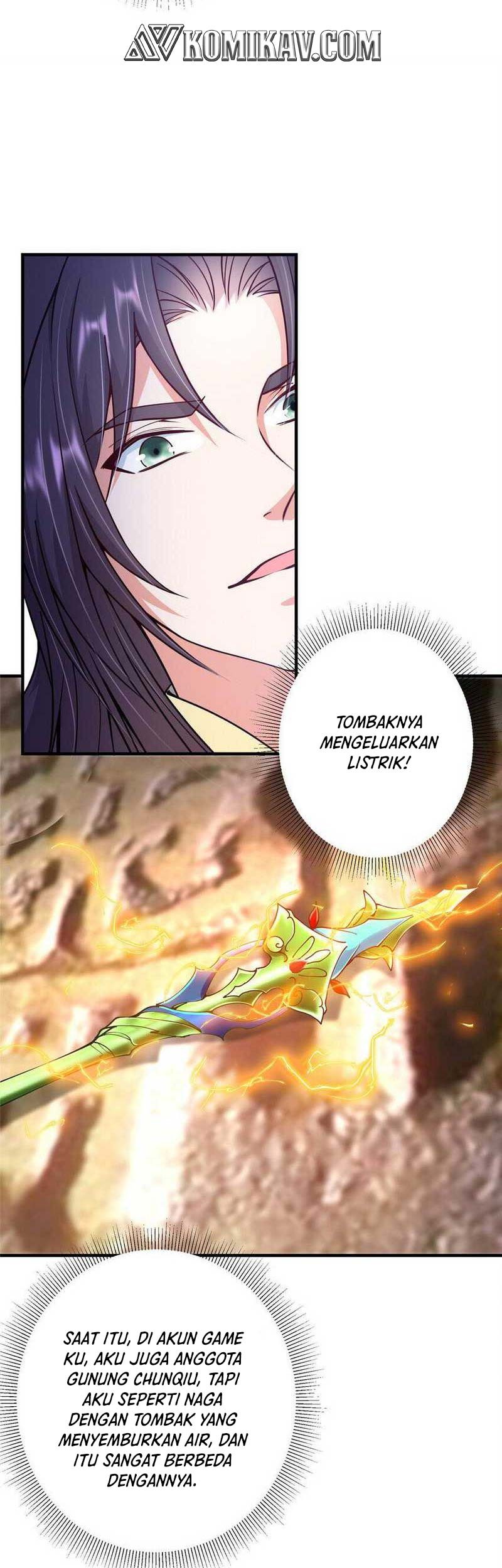 Keep A Low Profile, Sect Leader Chapter 187 Gambar 14