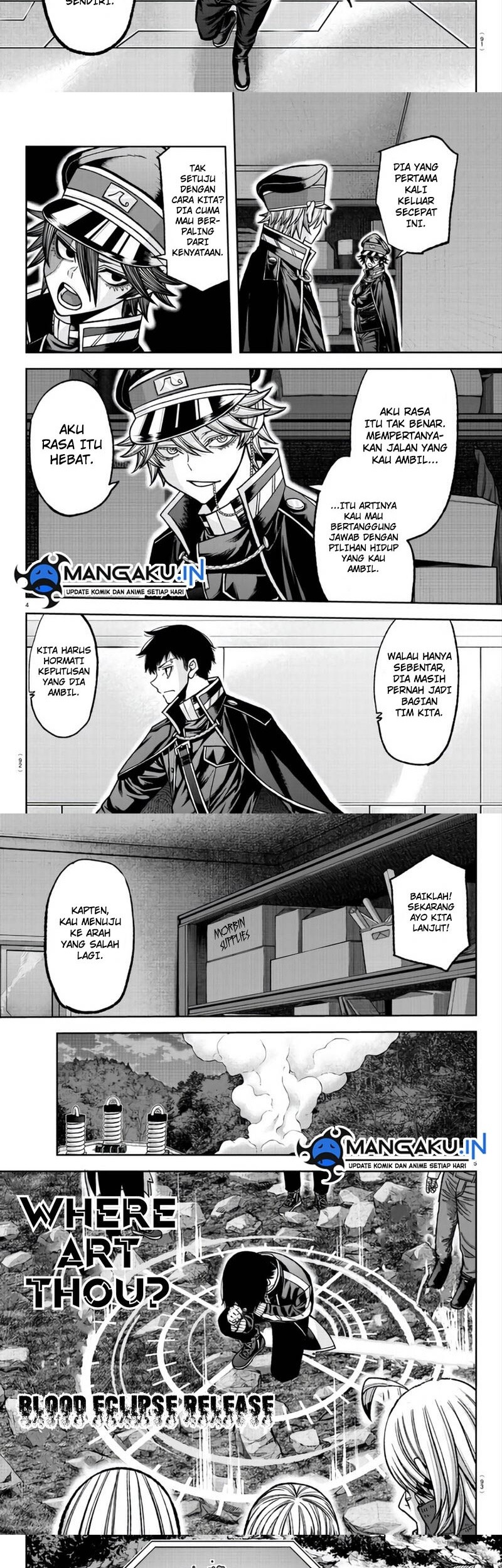 Tougen Anki Chapter 105 Gambar 3