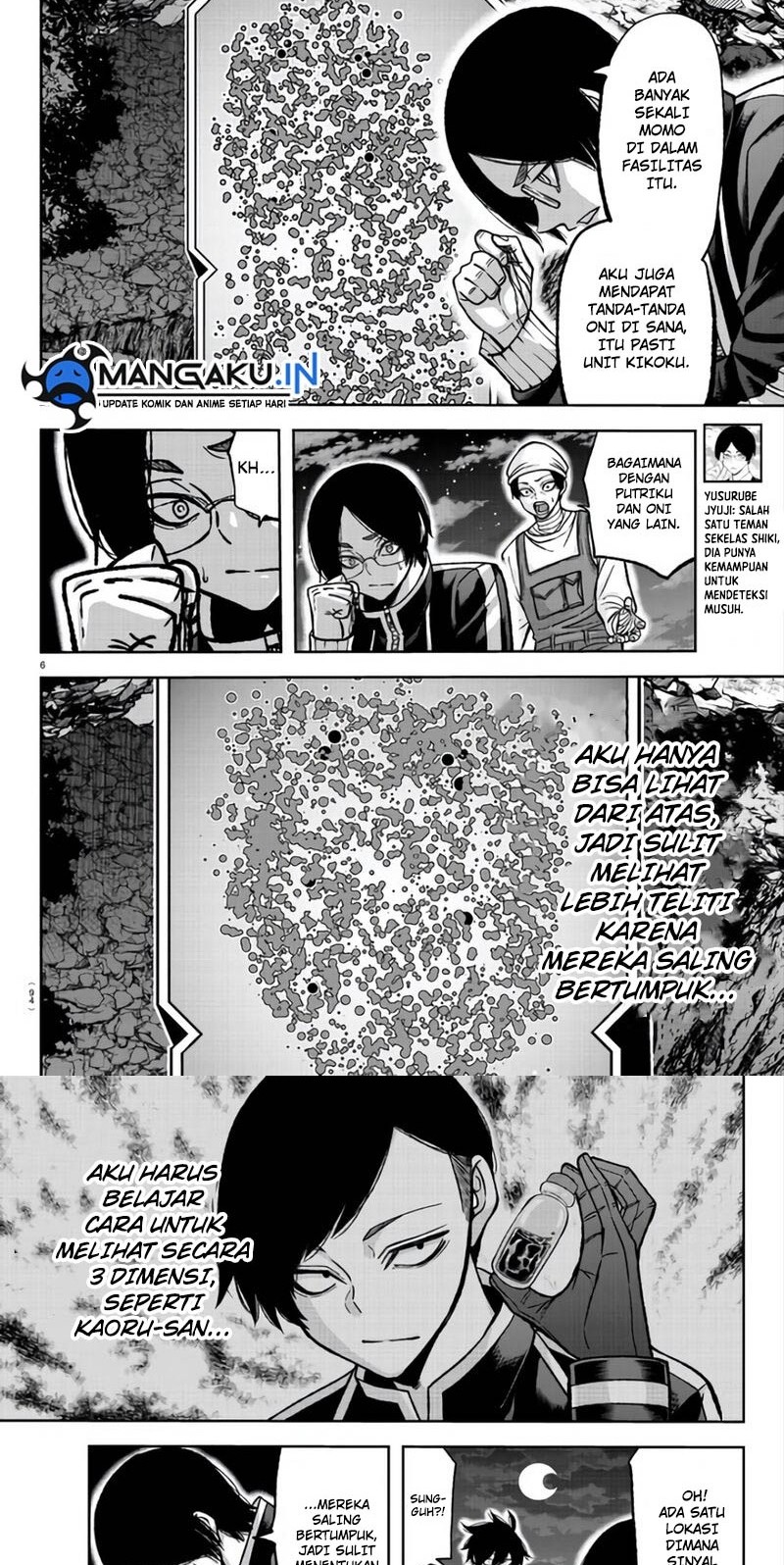 Tougen Anki Chapter 105 Gambar 4