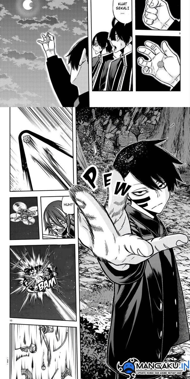 Tougen Anki Chapter 105 Gambar 6