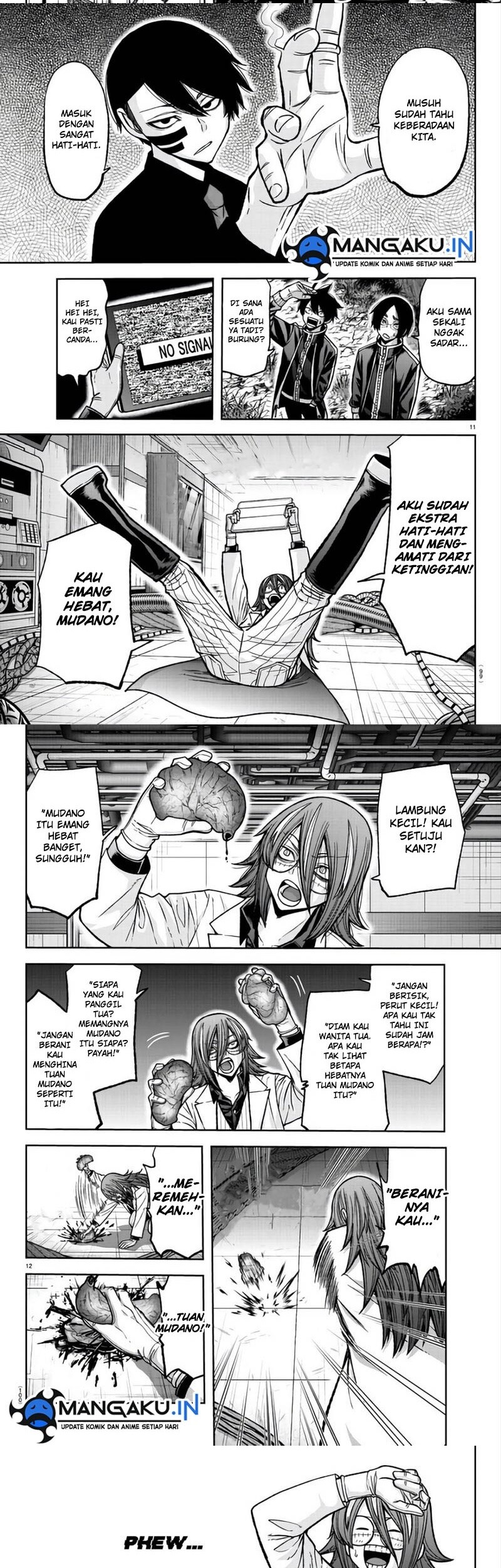 Tougen Anki Chapter 105 Gambar 7