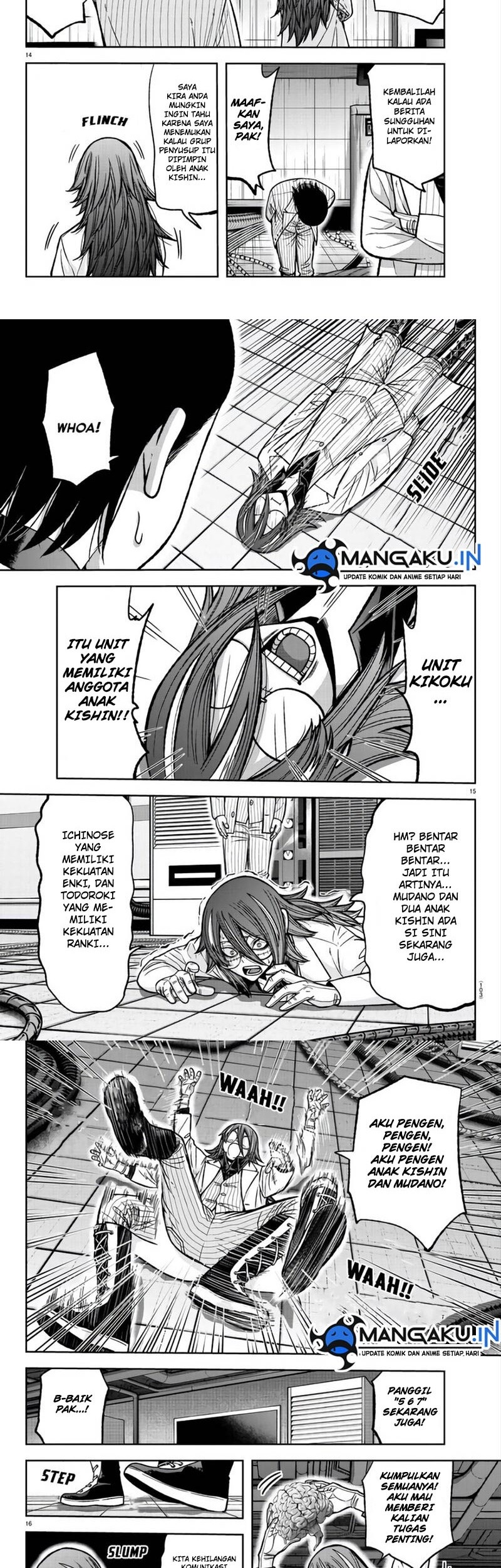 Tougen Anki Chapter 105 Gambar 9