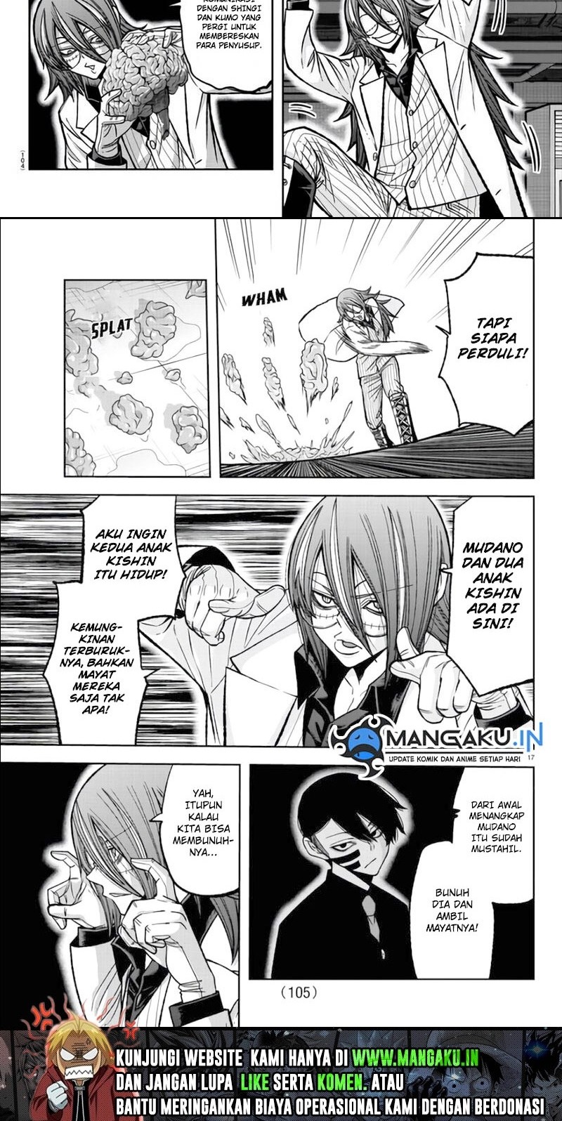 Tougen Anki Chapter 105 Gambar 10