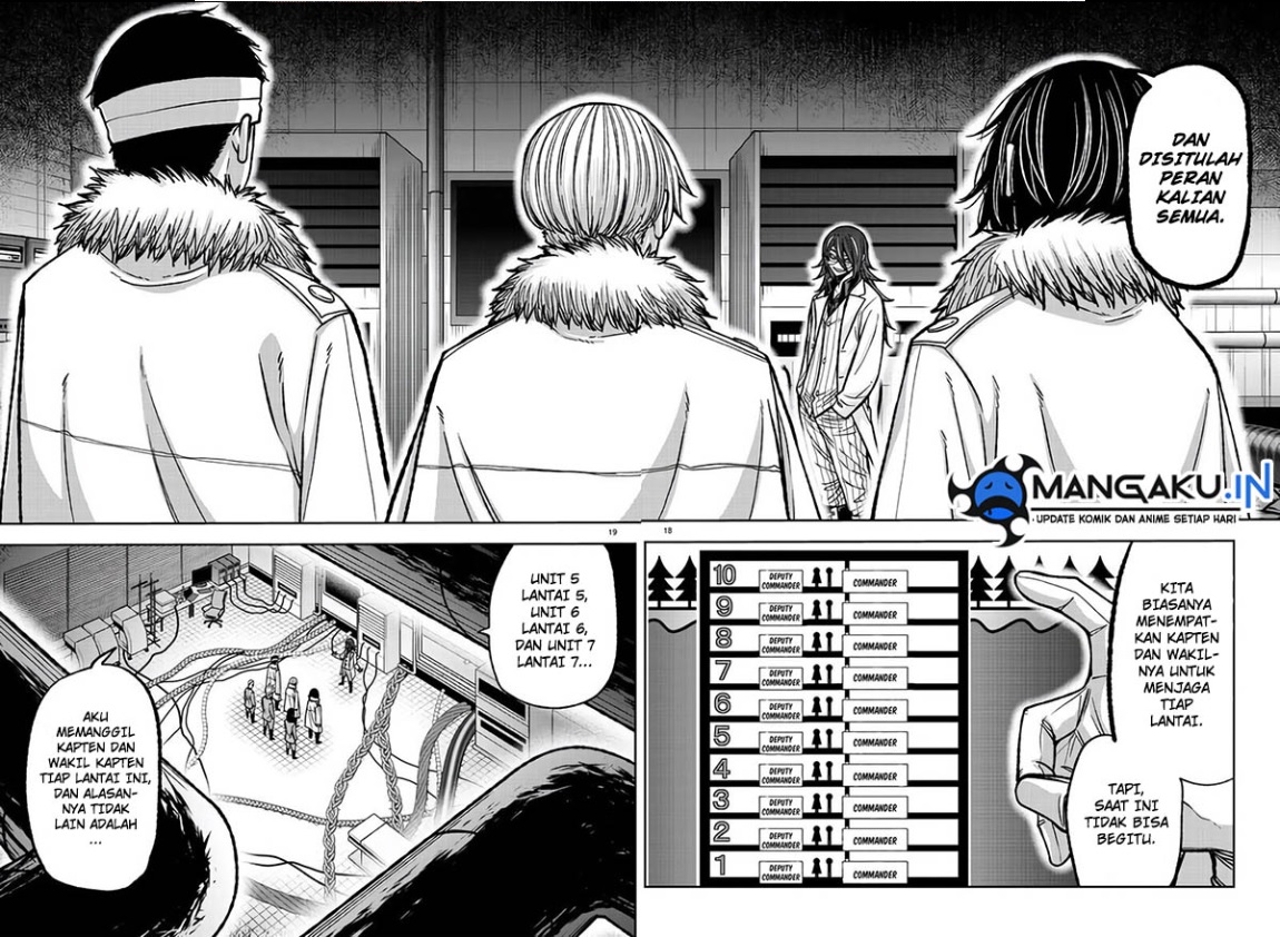 Tougen Anki Chapter 105 Gambar 12