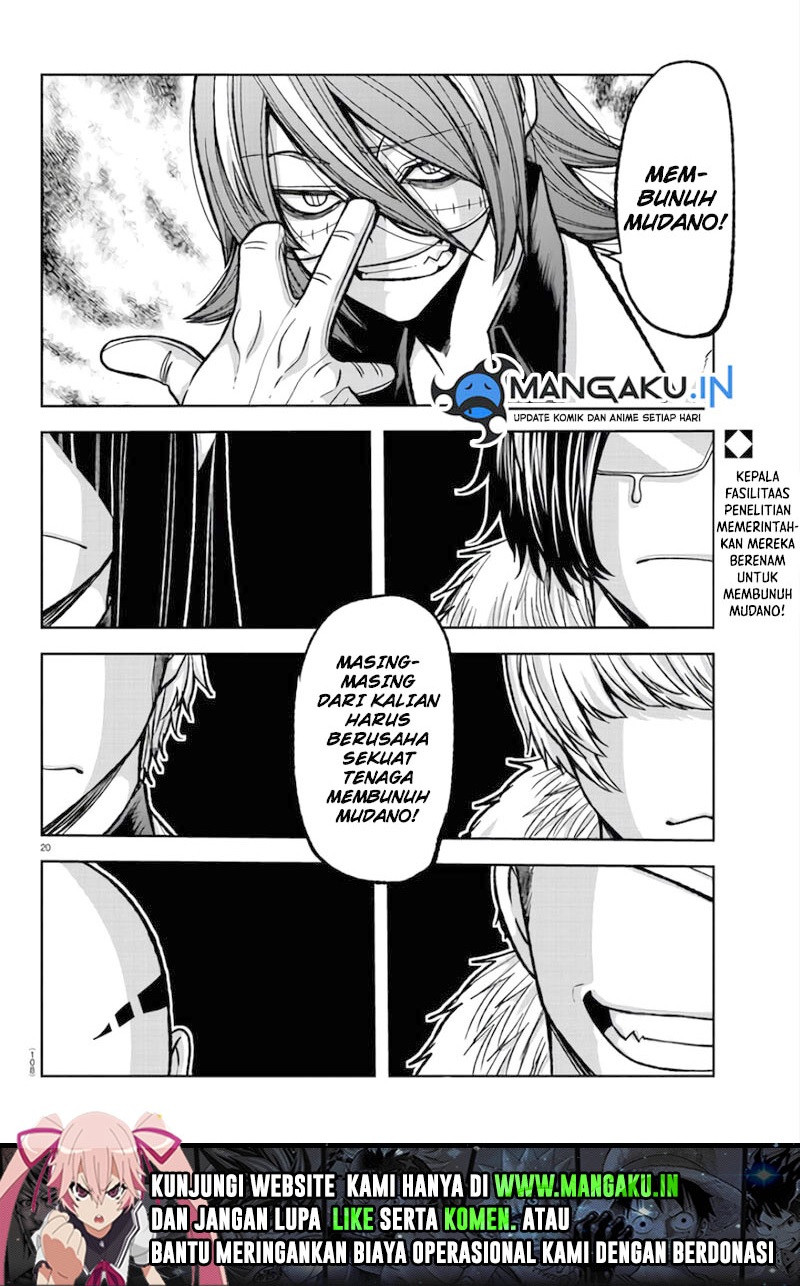 Tougen Anki Chapter 105 Gambar 13