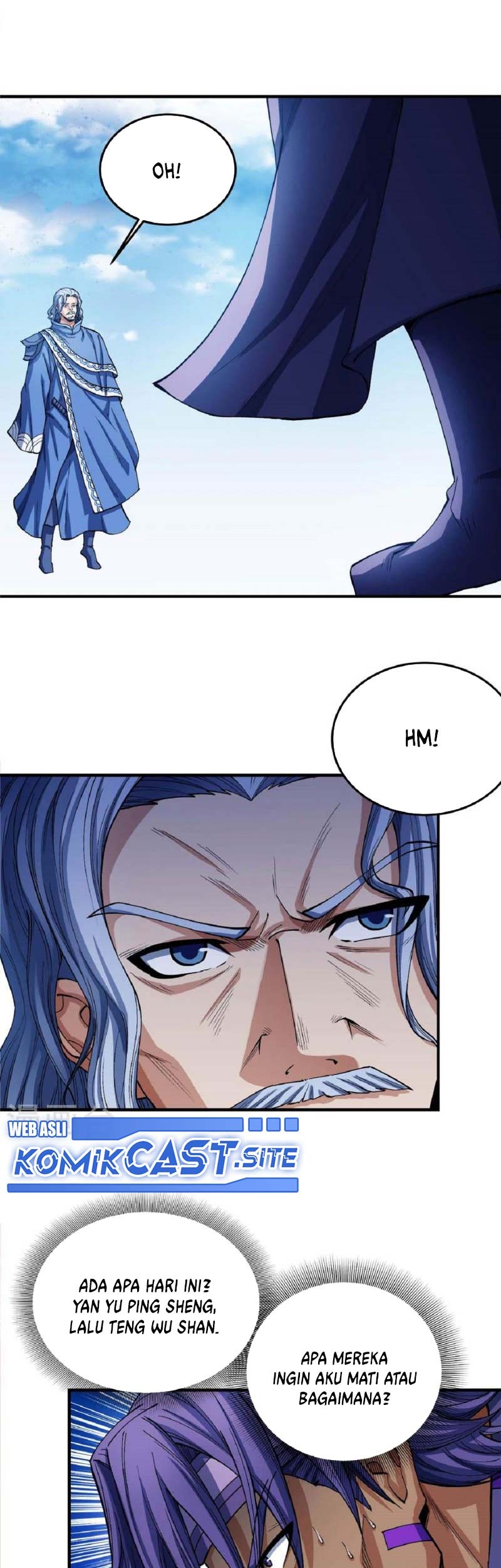 God of Martial Arts Chapter 527 Gambar 4