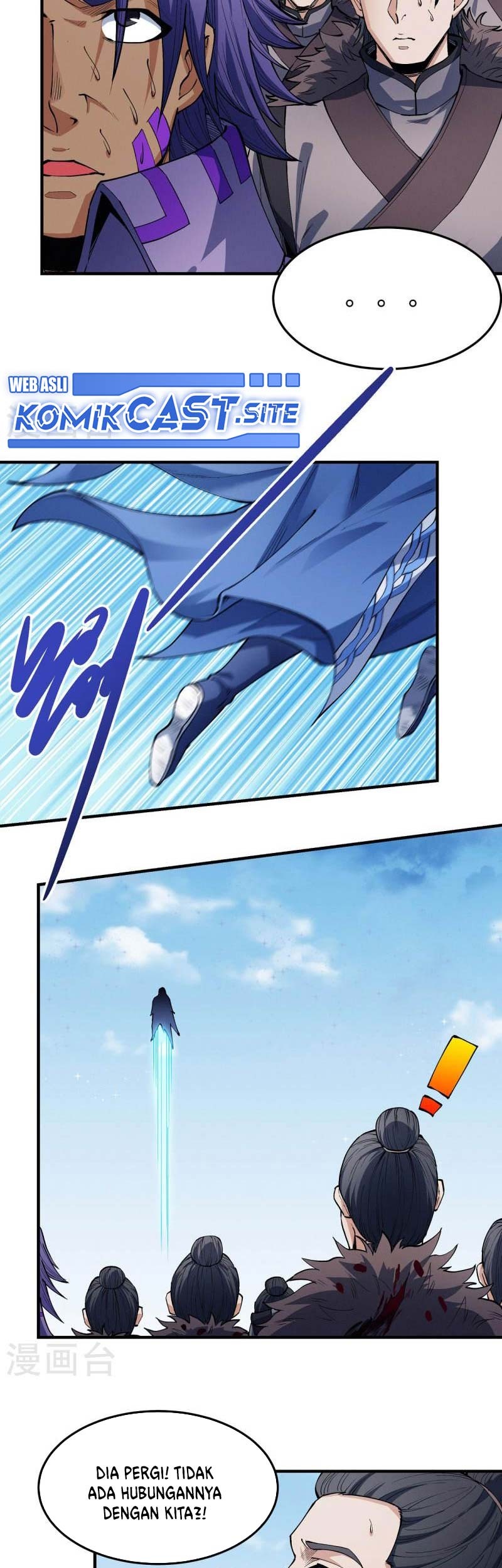 God of Martial Arts Chapter 527 Gambar 8