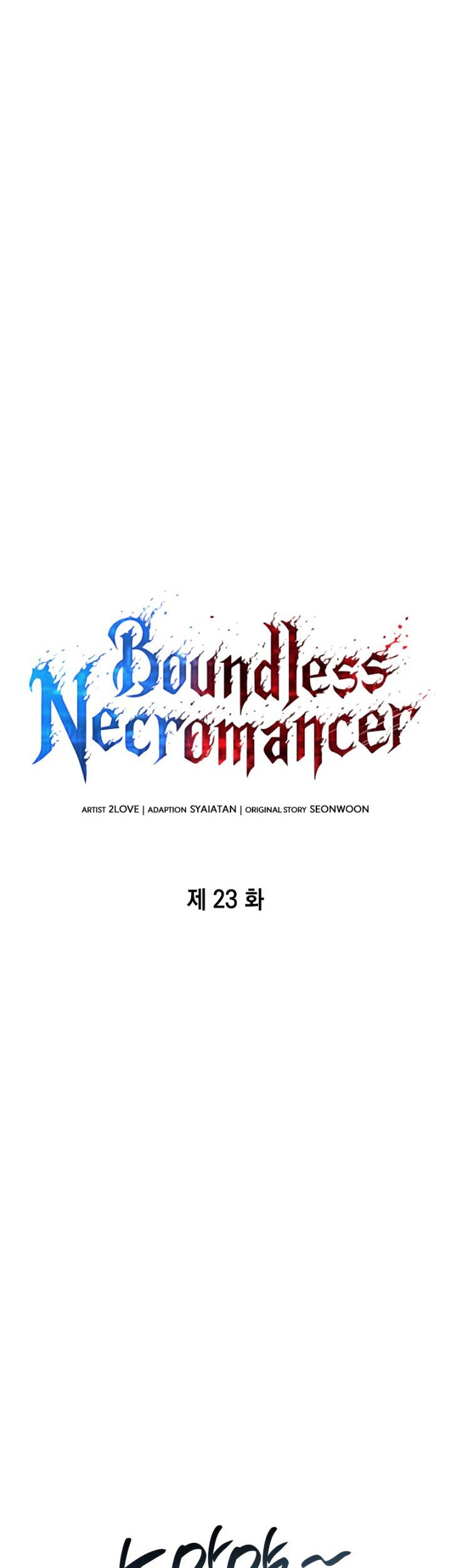 Boundless Necromancer Chapter 23 Gambar 48