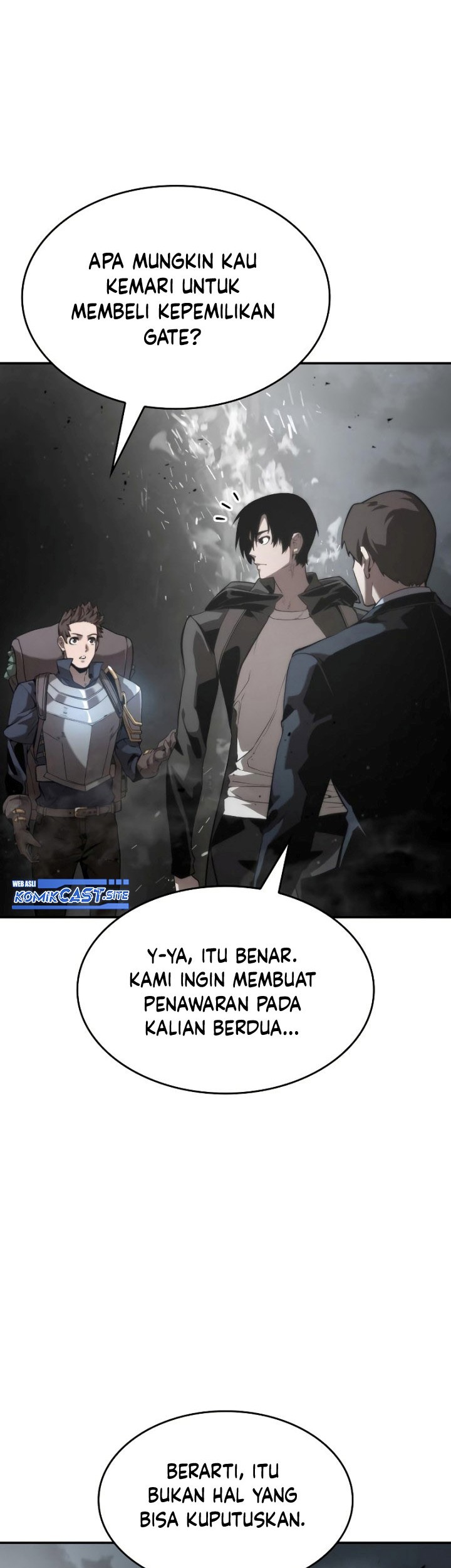 Boundless Necromancer Chapter 23 Gambar 66