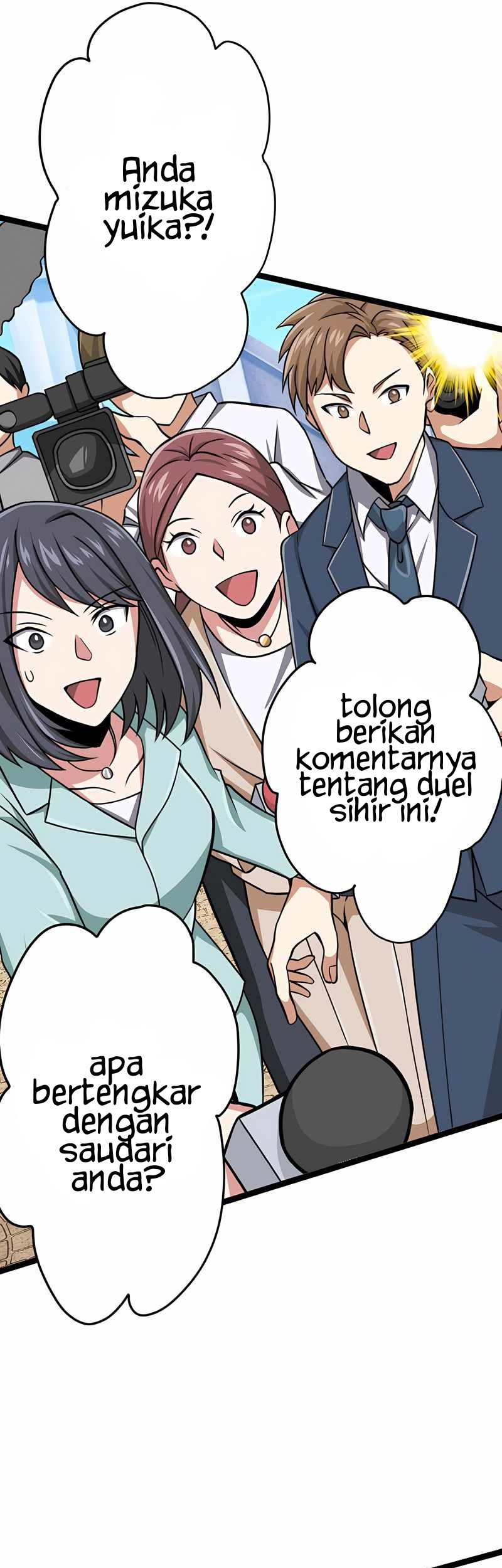 Magic Level 99990000 All-Attribute Great Sage Chapter 12 Gambar 5