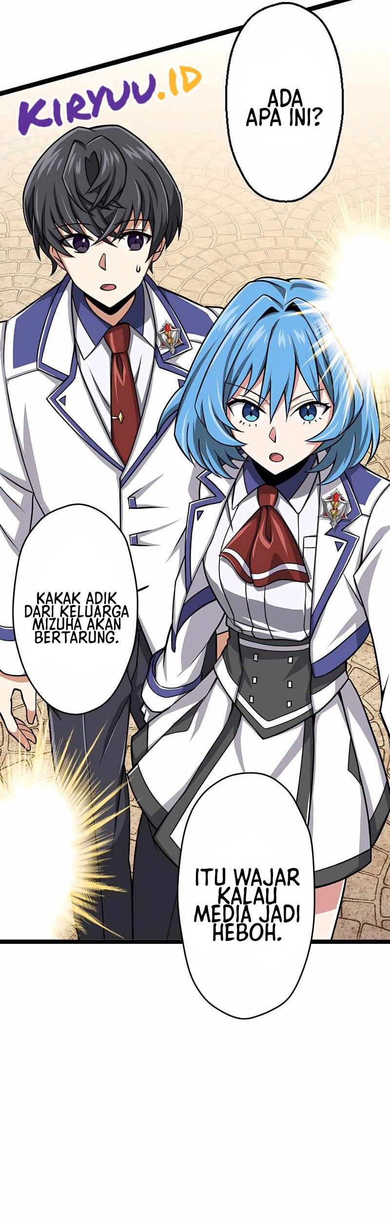 Magic Level 99990000 All-Attribute Great Sage Chapter 12 Gambar 6