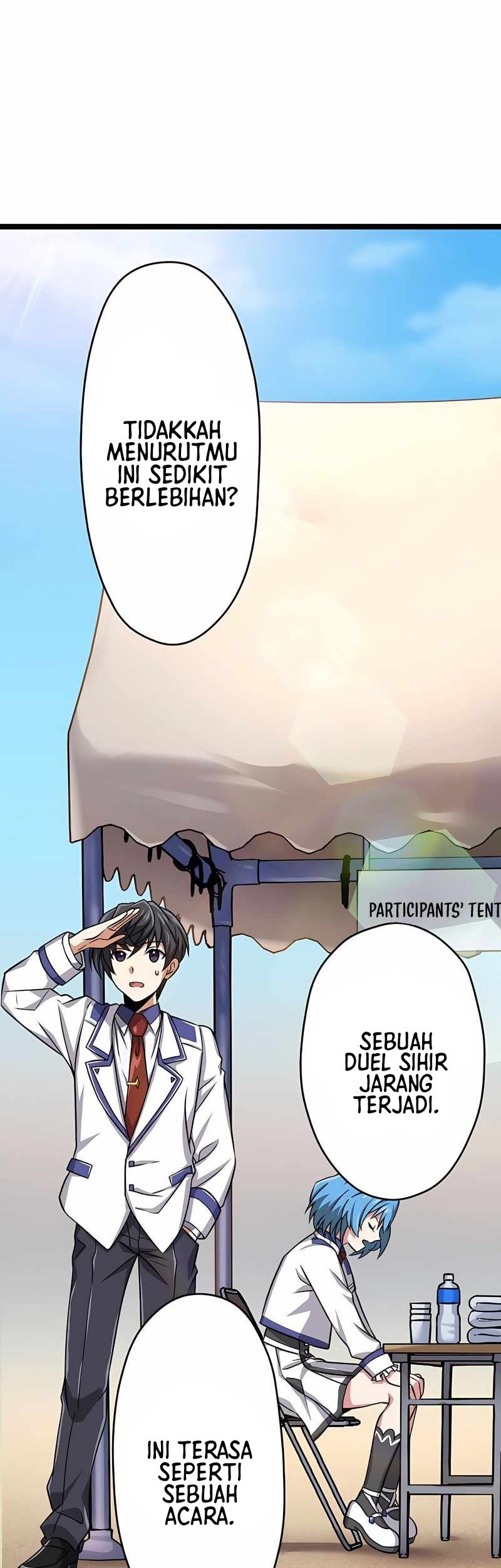 Magic Level 99990000 All-Attribute Great Sage Chapter 12 Gambar 9