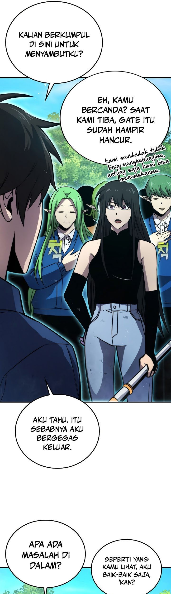 Demon Lord’s Martial Arts Ascension Chapter 35 Gambar 27