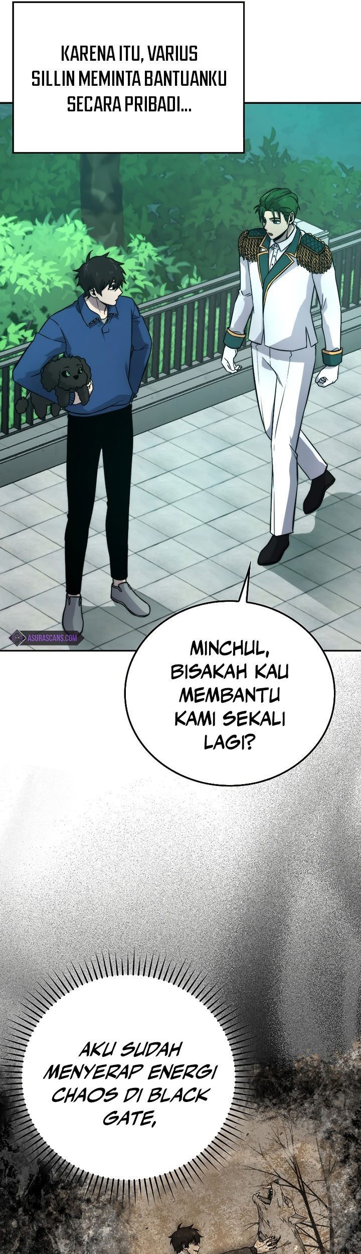 Demon Lord’s Martial Arts Ascension Chapter 35 Gambar 47