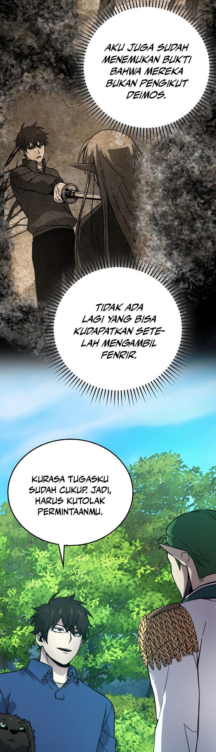 Demon Lord’s Martial Arts Ascension Chapter 35 Gambar 49