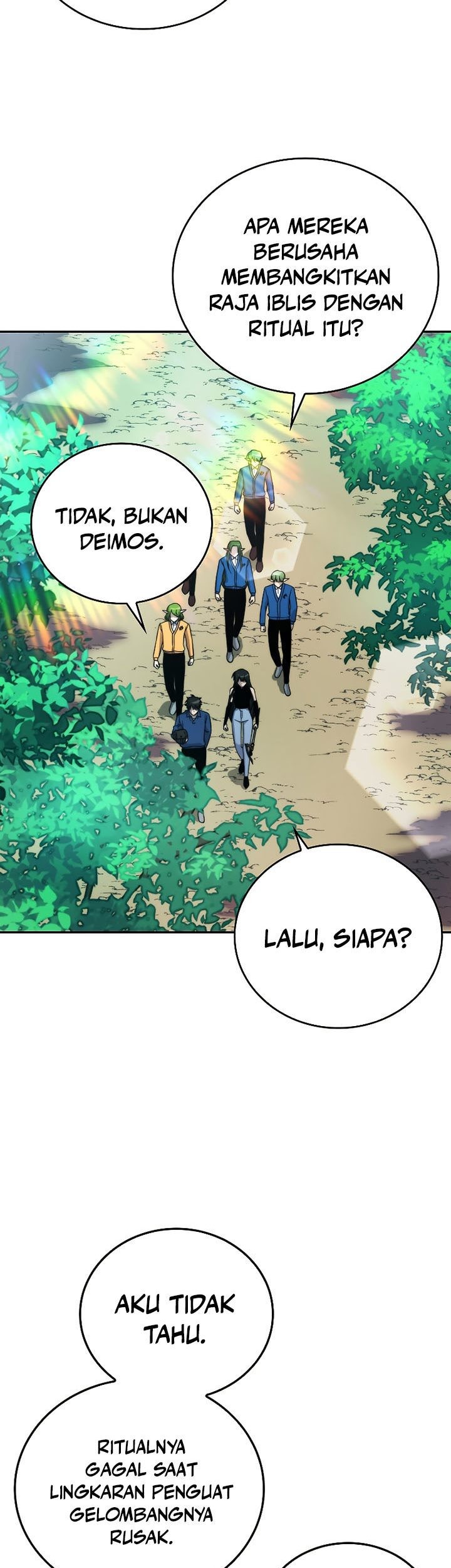 Demon Lord’s Martial Arts Ascension Chapter 35 Gambar 33