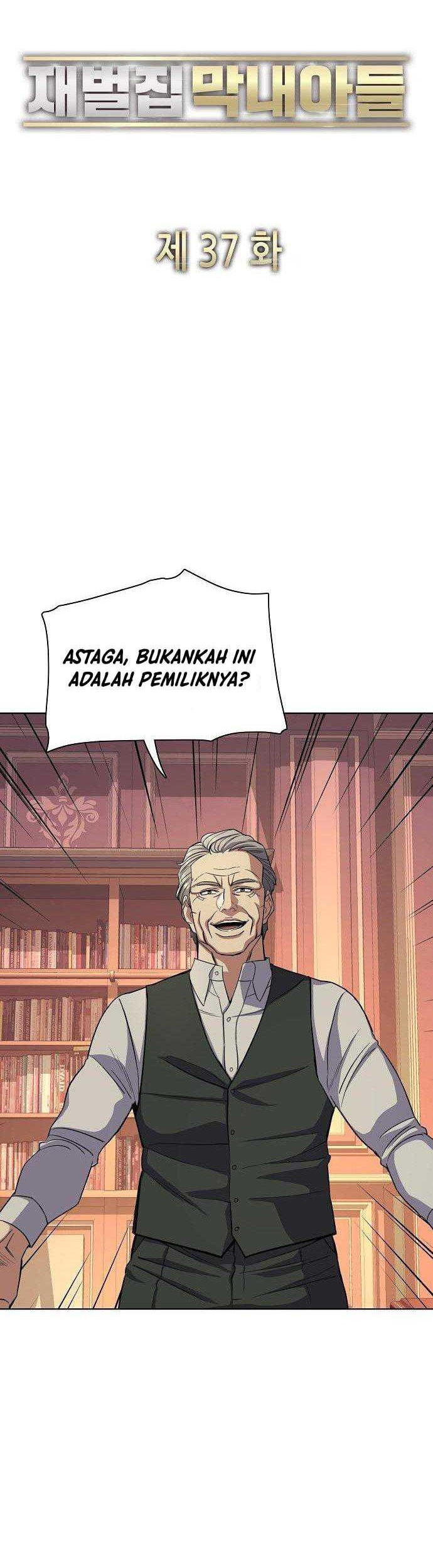 The Youngest Son Of A Rich Family Chapter 37 Gambar 32