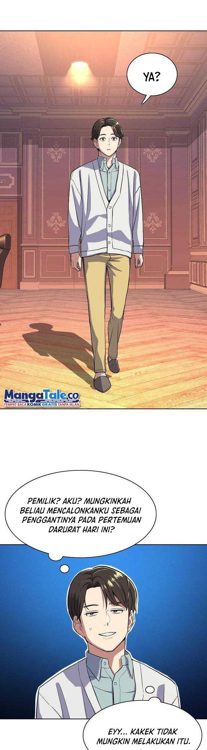 The Youngest Son Of A Rich Family Chapter 37 Gambar 33