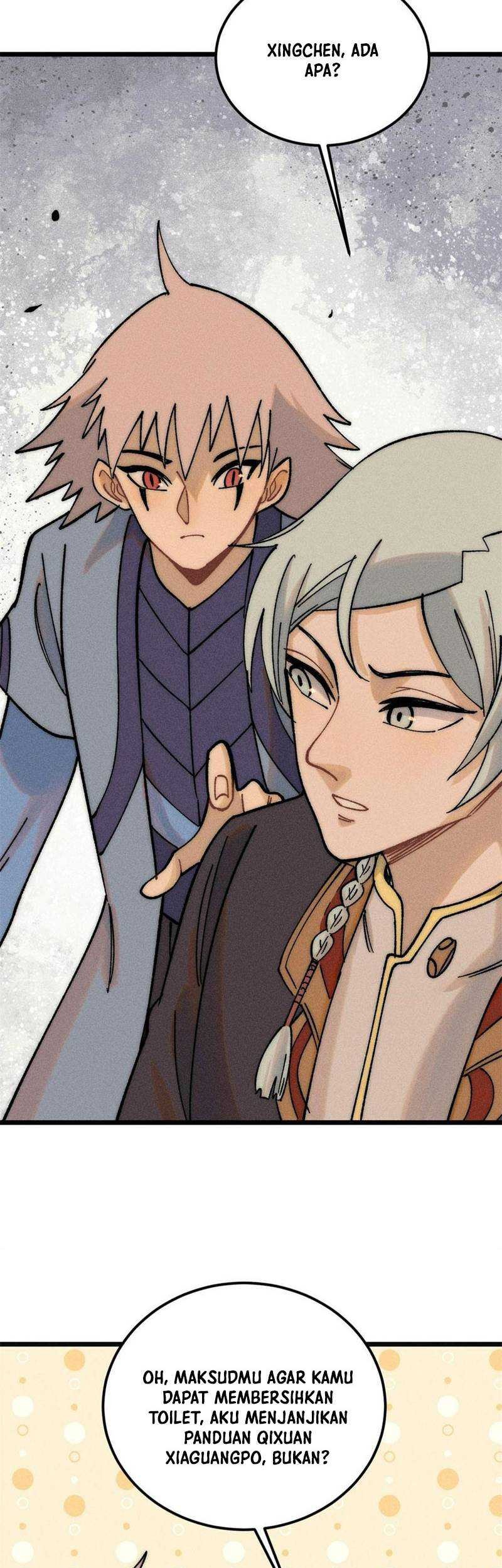 All Hail the Sect Leader Chapter 221 Gambar 10