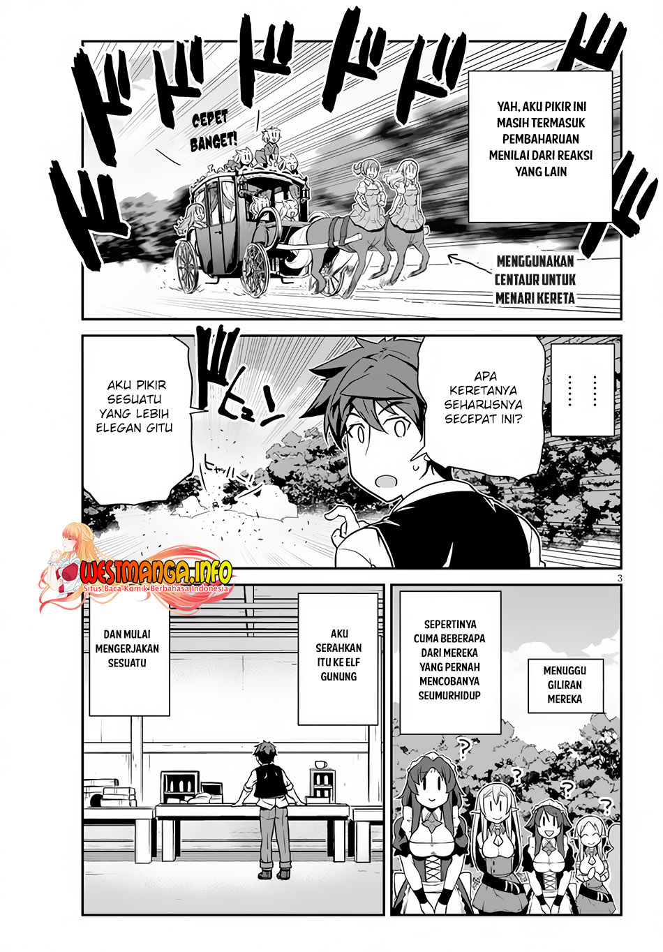 Isekai Nonbiri Nouka Chapter 203 Gambar 4