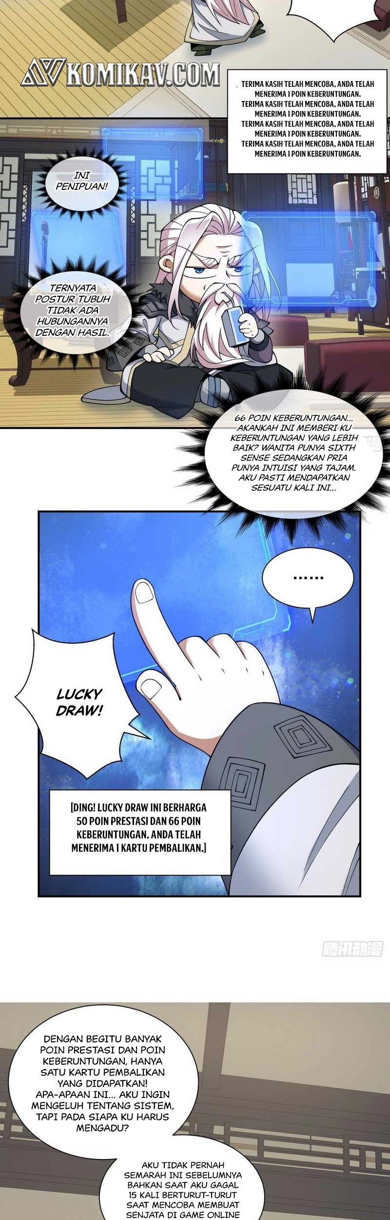 My Disciples Are All Big Villains Chapter 42 Gambar 28