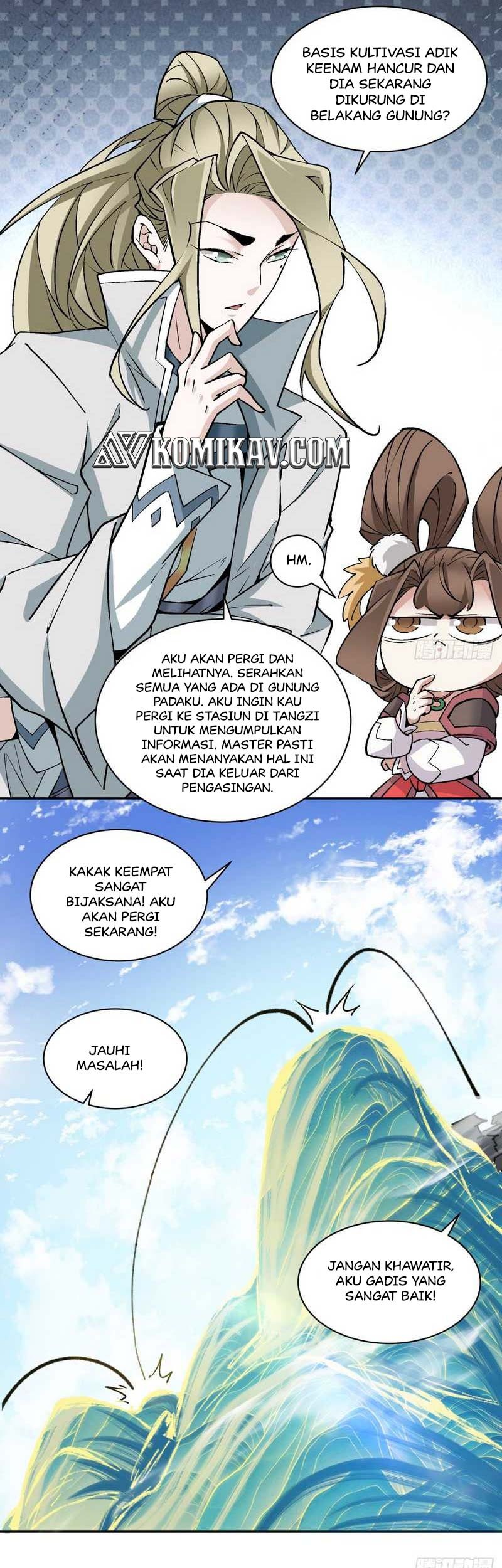 My Disciples Are All Big Villains Chapter 42 Gambar 14