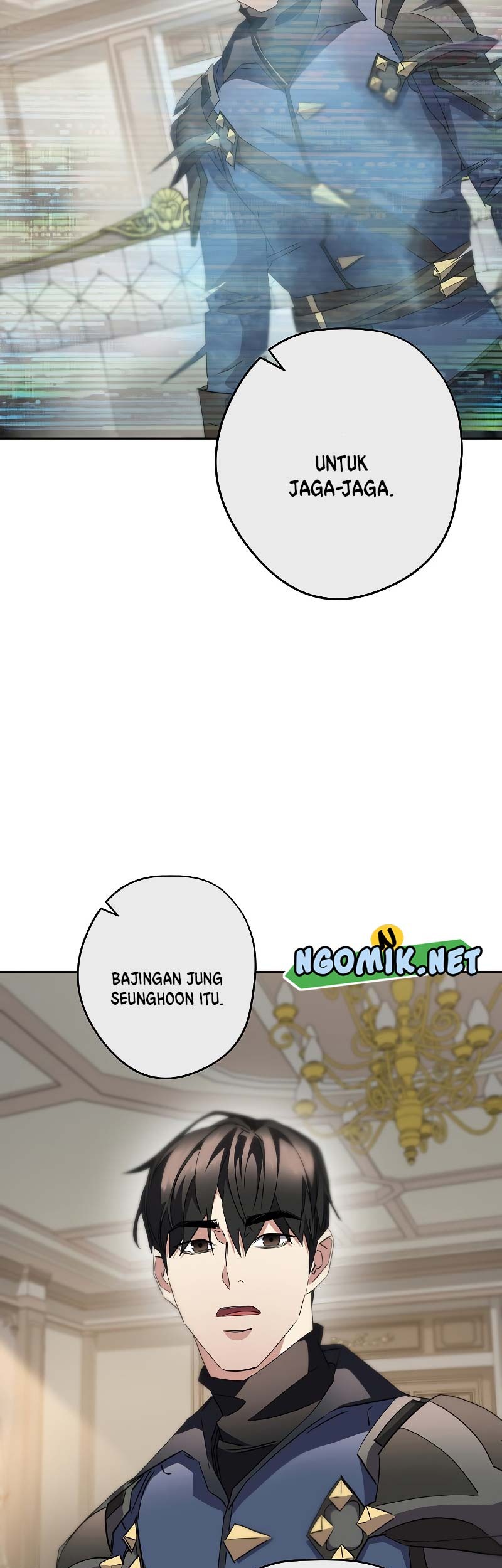 The Live Chapter 142 Gambar 38