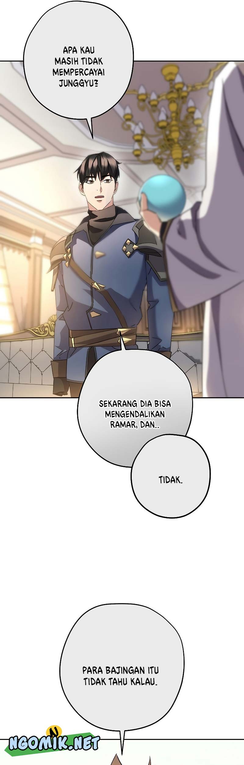 The Live Chapter 142 Gambar 42