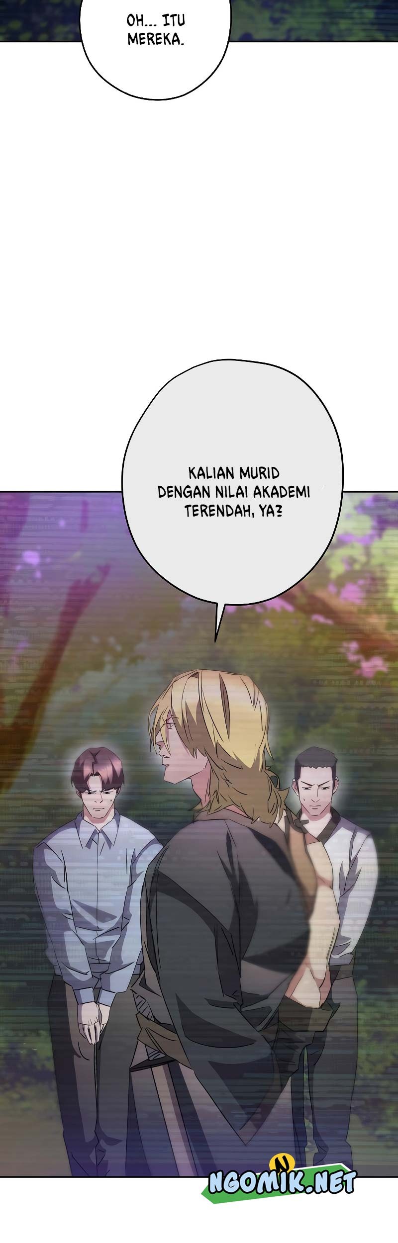 The Live Chapter 142 Gambar 58