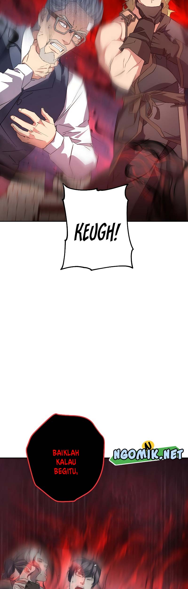 The Live Chapter 142 Gambar 14