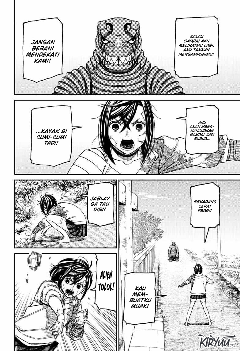 DANDADAN Chapter 88 Gambar 15