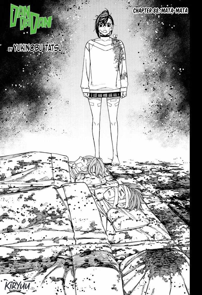 Manga DANDADAN Chapter 88 gambar nomor 2