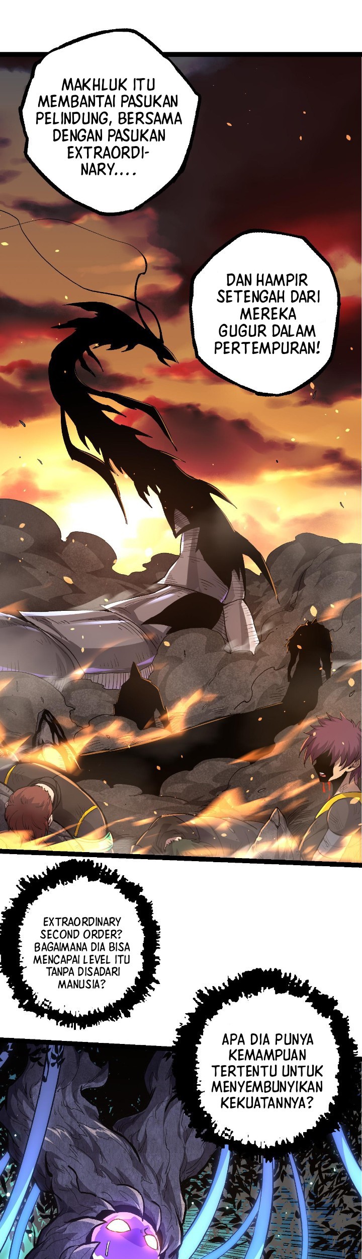 Evolution Begins With A Big Tree Chapter 23 Gambar 25